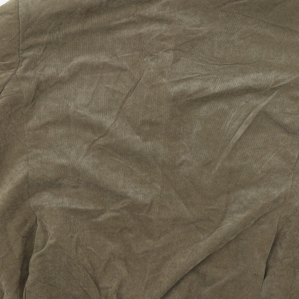 Marks and Spencer Womens Beige   Jacket Coat Size 44