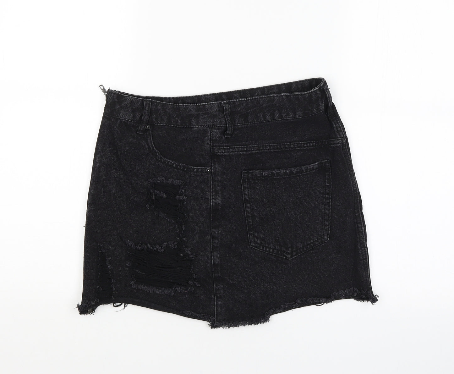 FOREVER 21 Womens Black   Mini Skirt Size 28