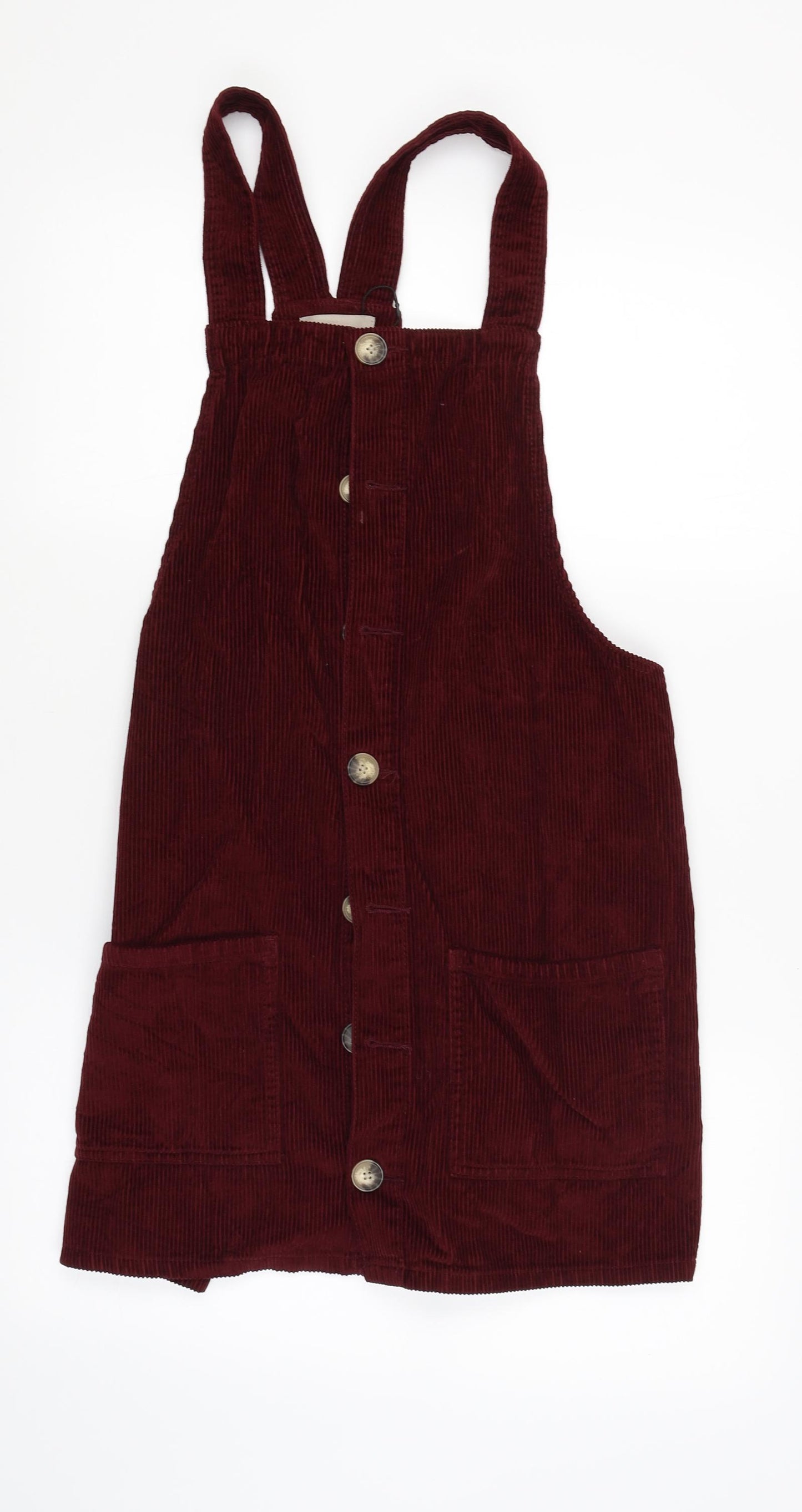 Denim.Co Womens Red   Tank Dress  Size 16