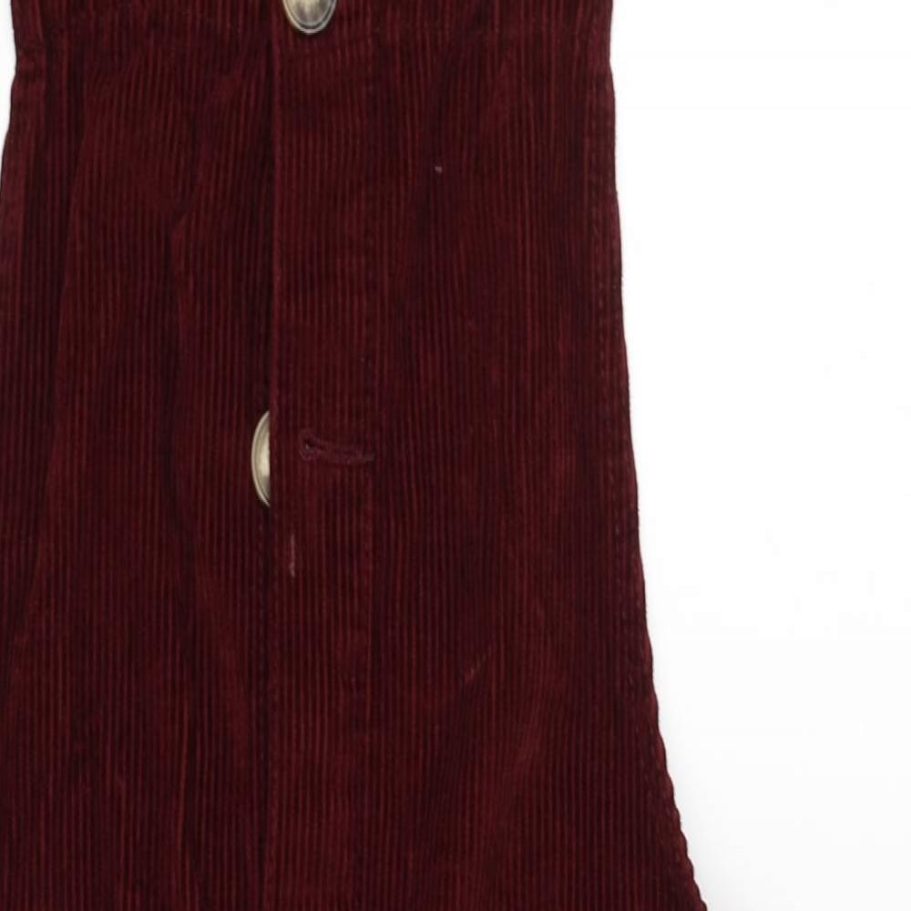 Denim.Co Womens Red   Tank Dress  Size 16