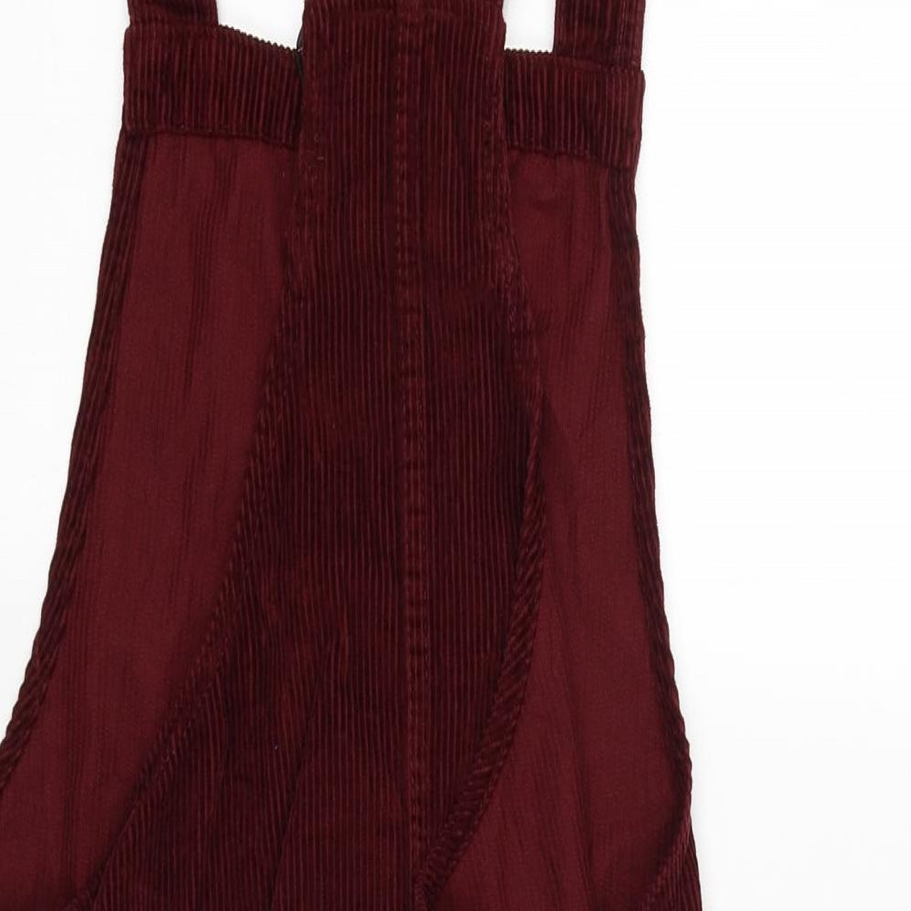 Denim.Co Womens Red   Tank Dress  Size 16