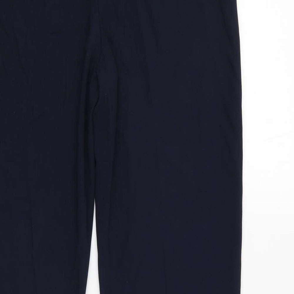 Joseph Womens Blue   Capri Trousers Size 36 L28 in