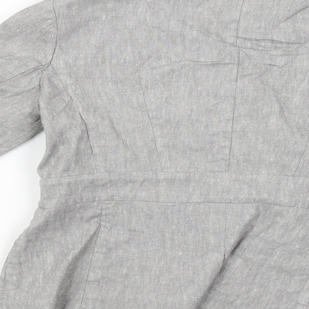 Per Una Womens Grey   Jacket  Size 12