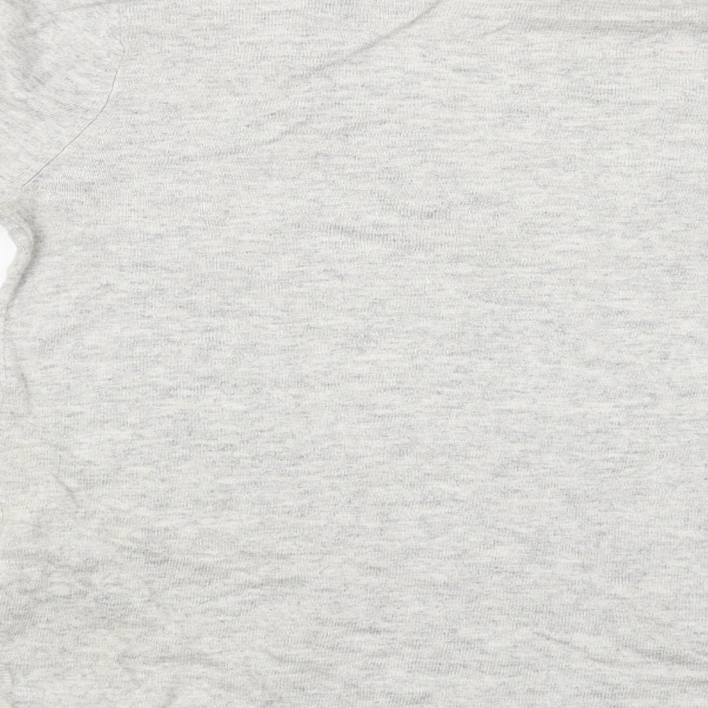 H&M Womens Grey   Pullover Jumper Size S