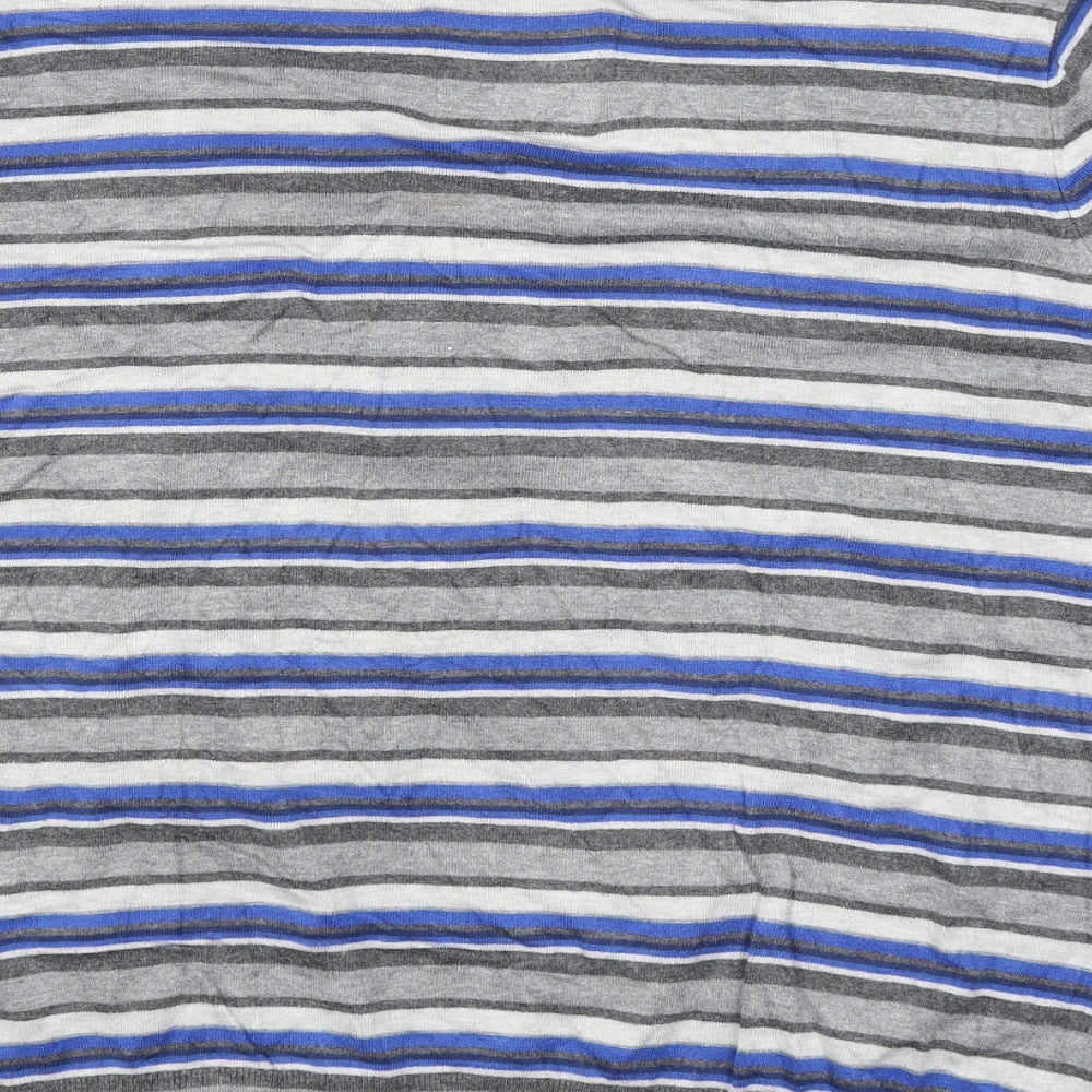 Betty Jackson Womens Multicoloured Striped  Pullover Jumper Size 20