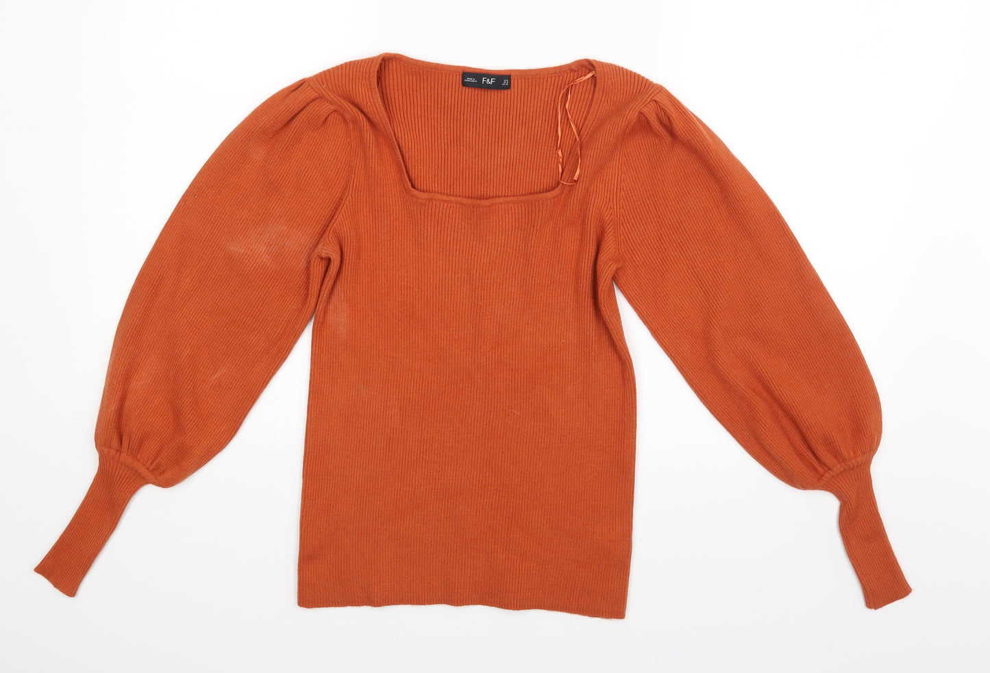 F&F Womens Brown   Basic Blouse Size 12