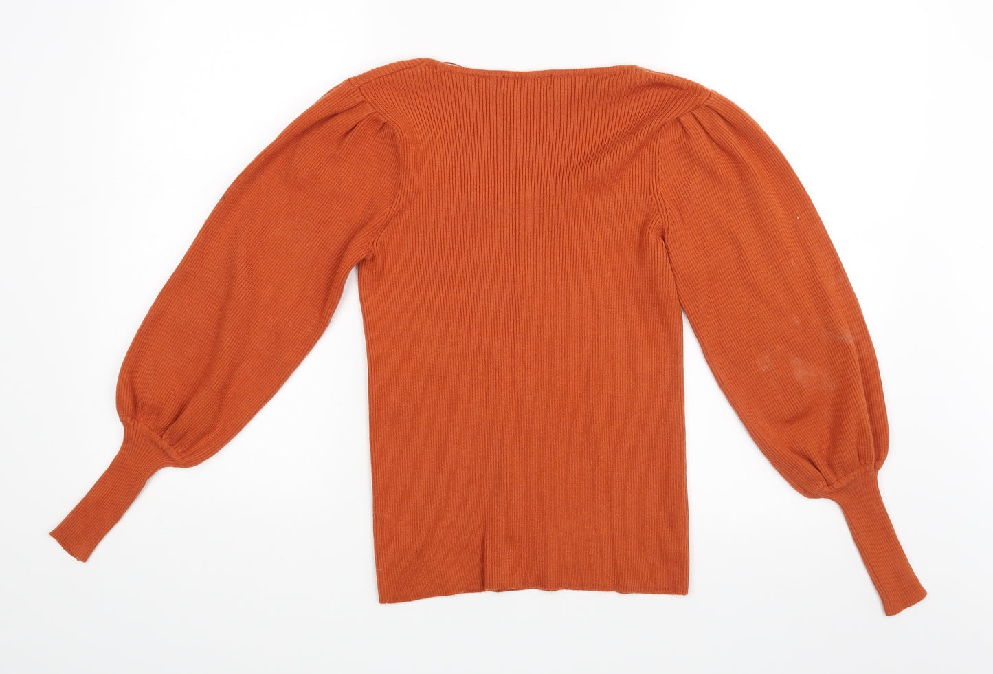 F&F Womens Brown   Basic Blouse Size 12