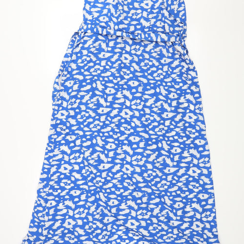 New Look Womens Blue   A-Line  Size 16