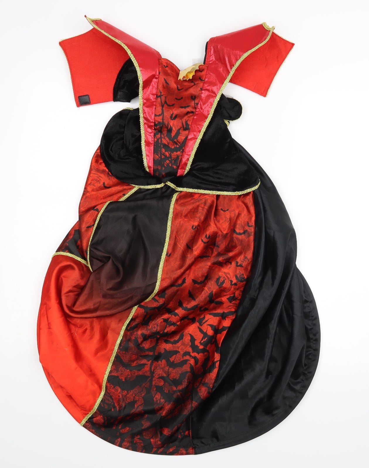 F&F Girls Red   A-Line  Size 7-8 Years  - Halloween Fancy Dress