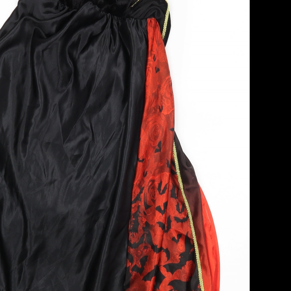 F&F Girls Red   A-Line  Size 7-8 Years  - Halloween Fancy Dress