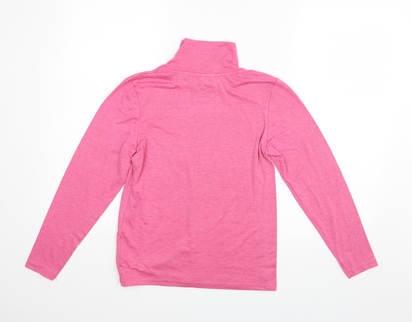 Crane Girls Pink   Pullover T-Shirt Size 11-12 Years