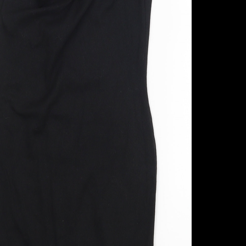 Top shop Womens Black   Basic Blouse Size 12