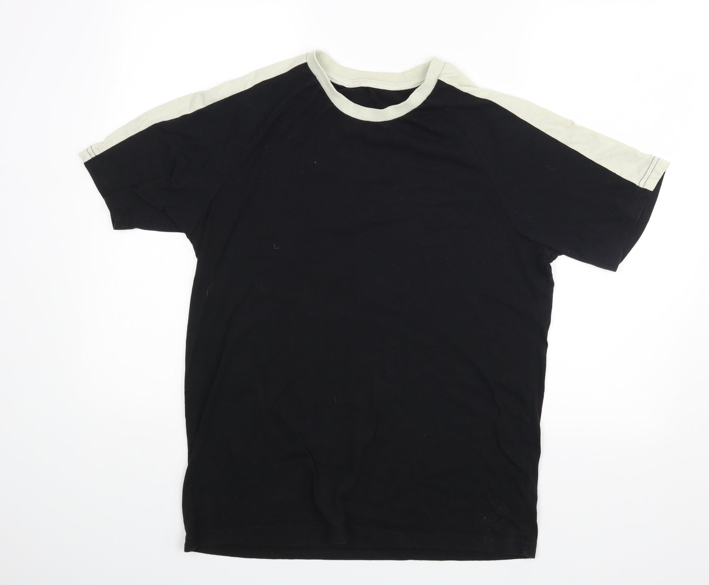 Very Man Mens Black    T-Shirt Size M