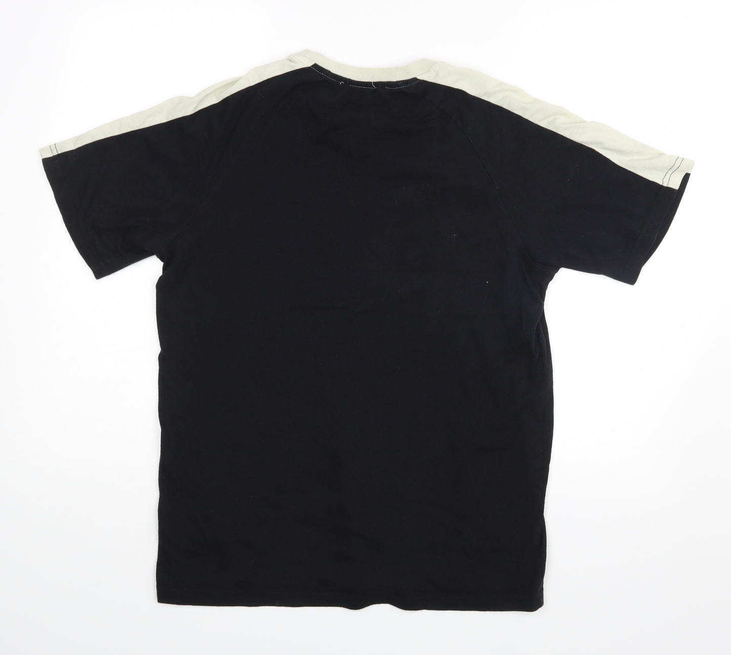 Very Man Mens Black    T-Shirt Size M