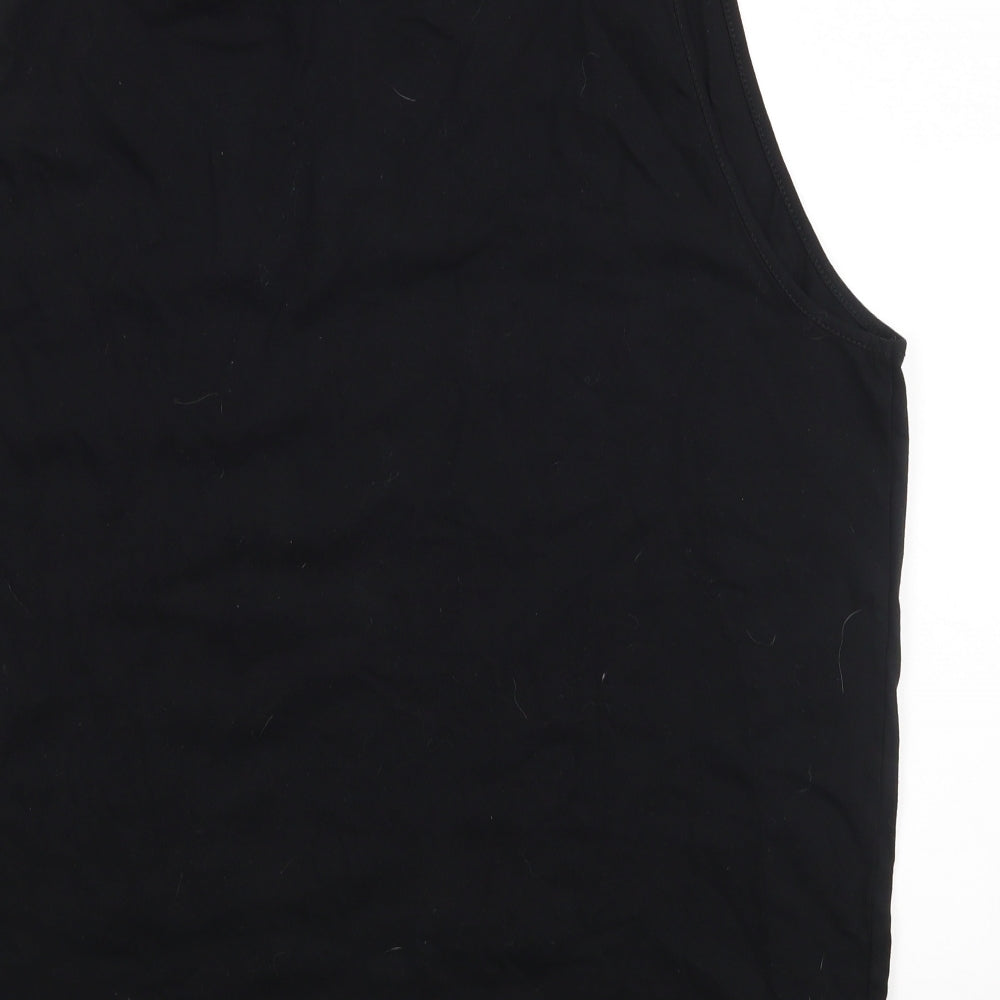 Cedar Wood State Mens Black   Basic Casual Size 2XL