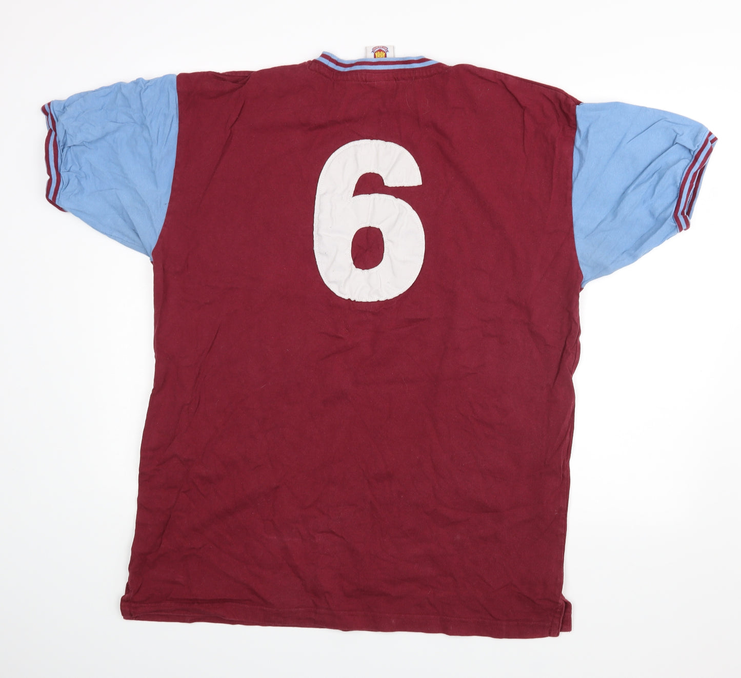 Scott Draw Mens Purple    T-Shirt Size 2XL  - West Ham United