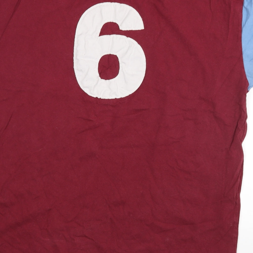 Scott Draw Mens Purple    T-Shirt Size 2XL  - West Ham United