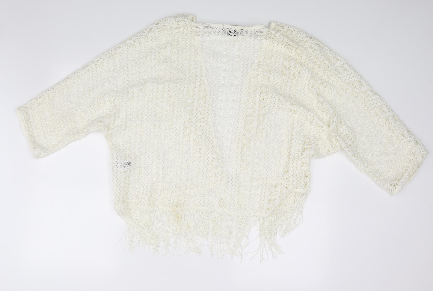 Atmosphere Womens White   Wrap Blouse Size 14