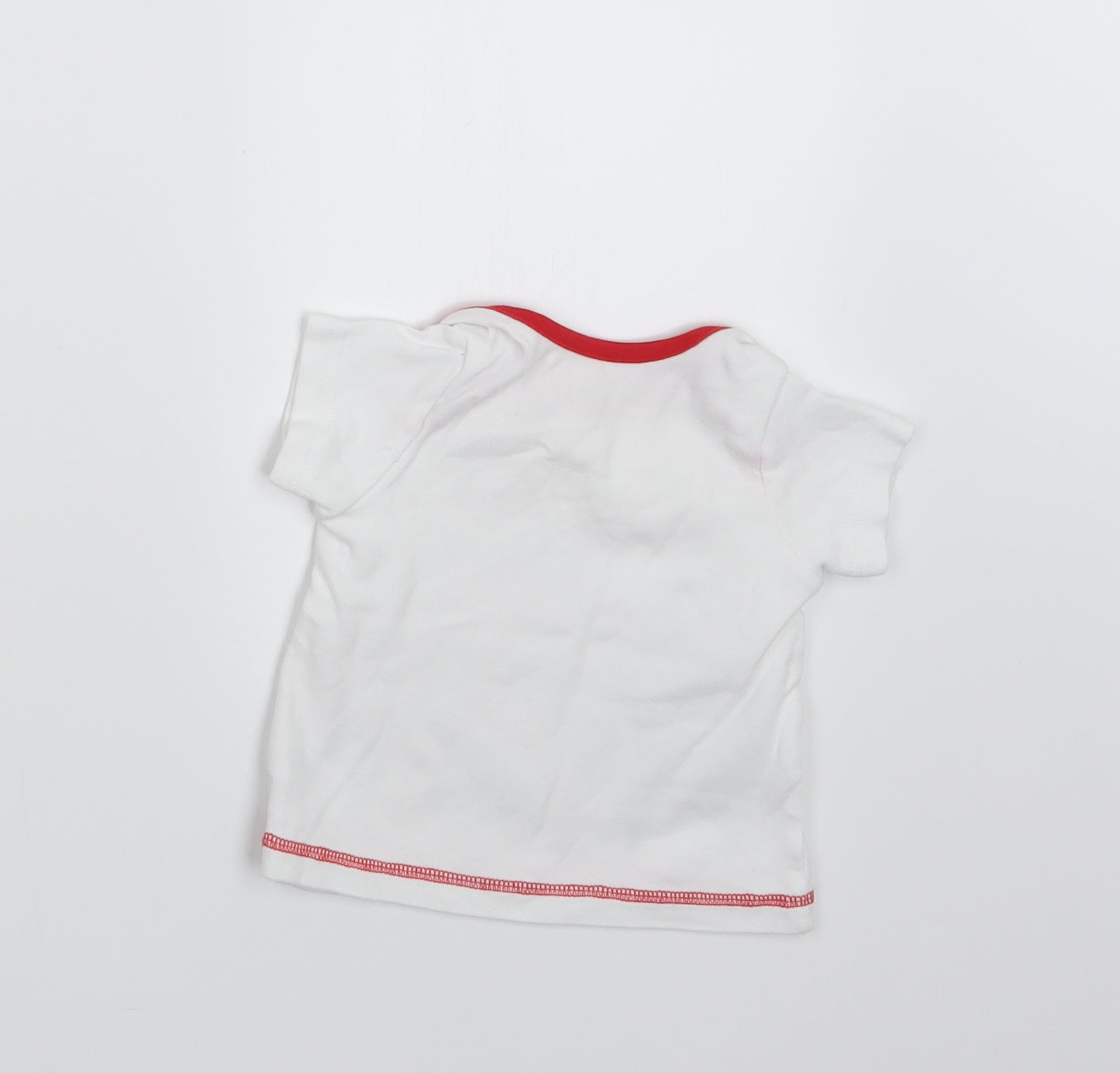 George Girls White   Dress Set Outfit/Set Size 6-9 Months