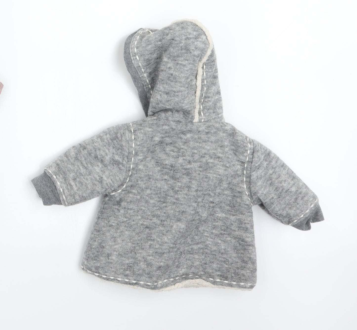 NEXT Girls Grey   Jacket  Size 3-6 Months