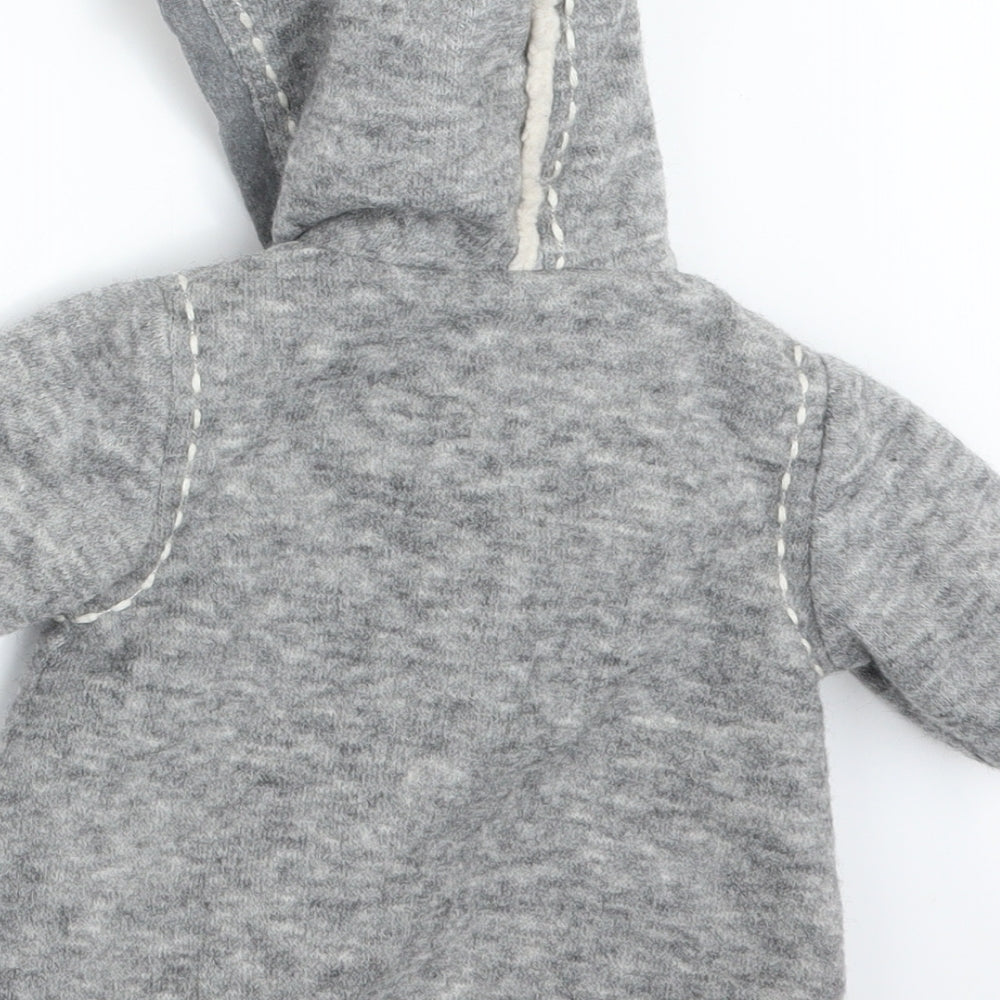 NEXT Girls Grey   Jacket  Size 3-6 Months