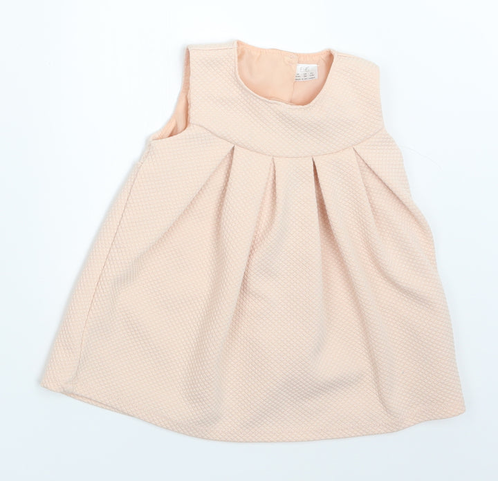 F&F Girls Pink A-Line Size 6-9 Months