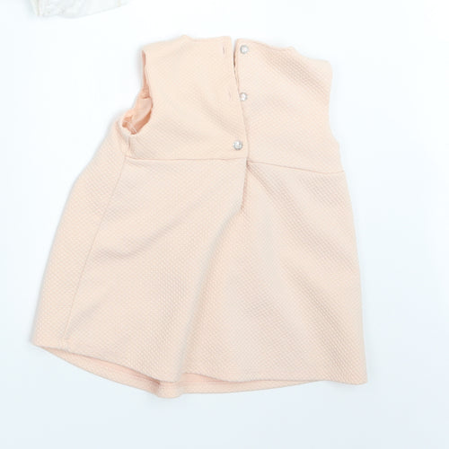 F&F Girls Pink   A-Line  Size 6-9 Months