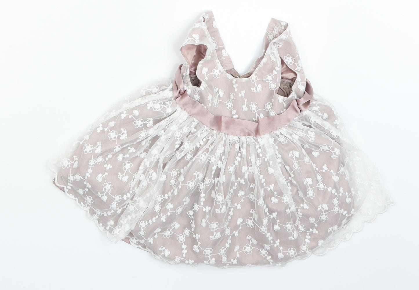 Matalan Girls Pink   A-Line  Size 3-6 Months