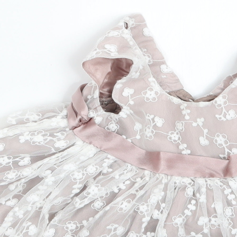 Matalan Girls Pink   A-Line  Size 3-6 Months
