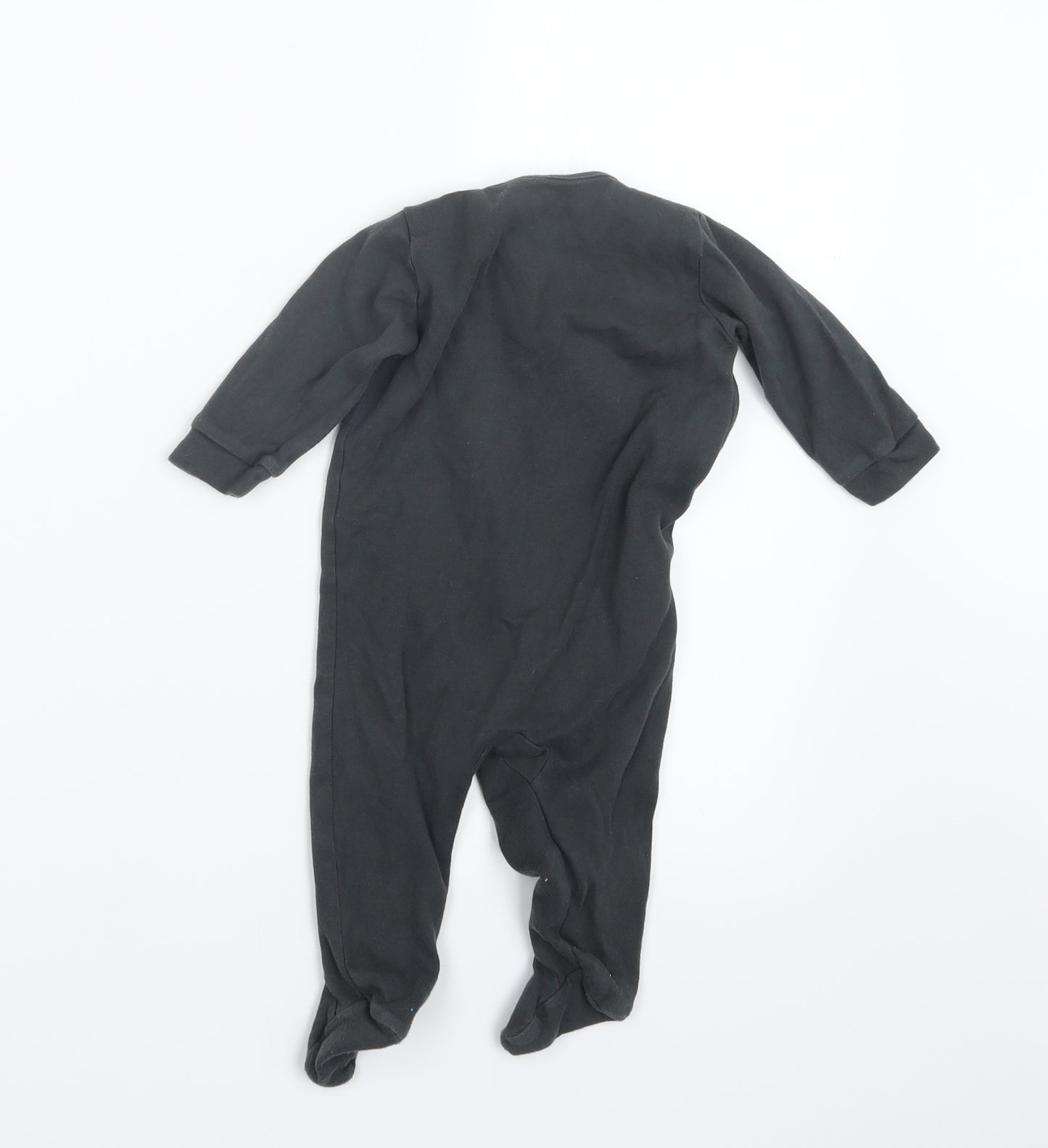 NEXT Boys Grey   Coverall Outfit/Set Size 6-9 Months