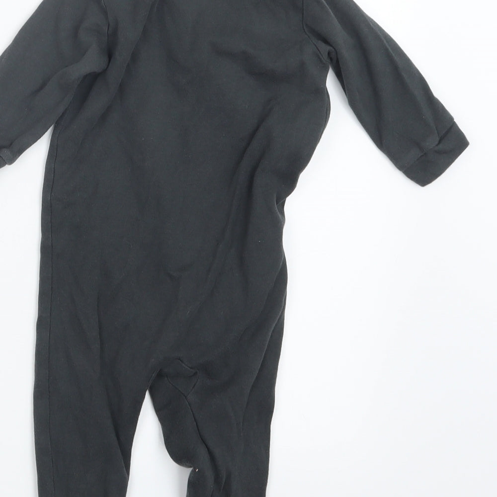NEXT Boys Grey   Coverall Outfit/Set Size 6-9 Months