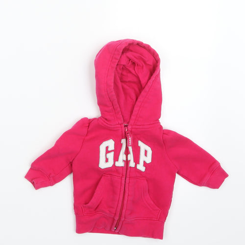 Gap Girls Pink   Jacket  Size 3-6 Months