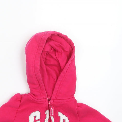 Gap Girls Pink   Jacket  Size 3-6 Months