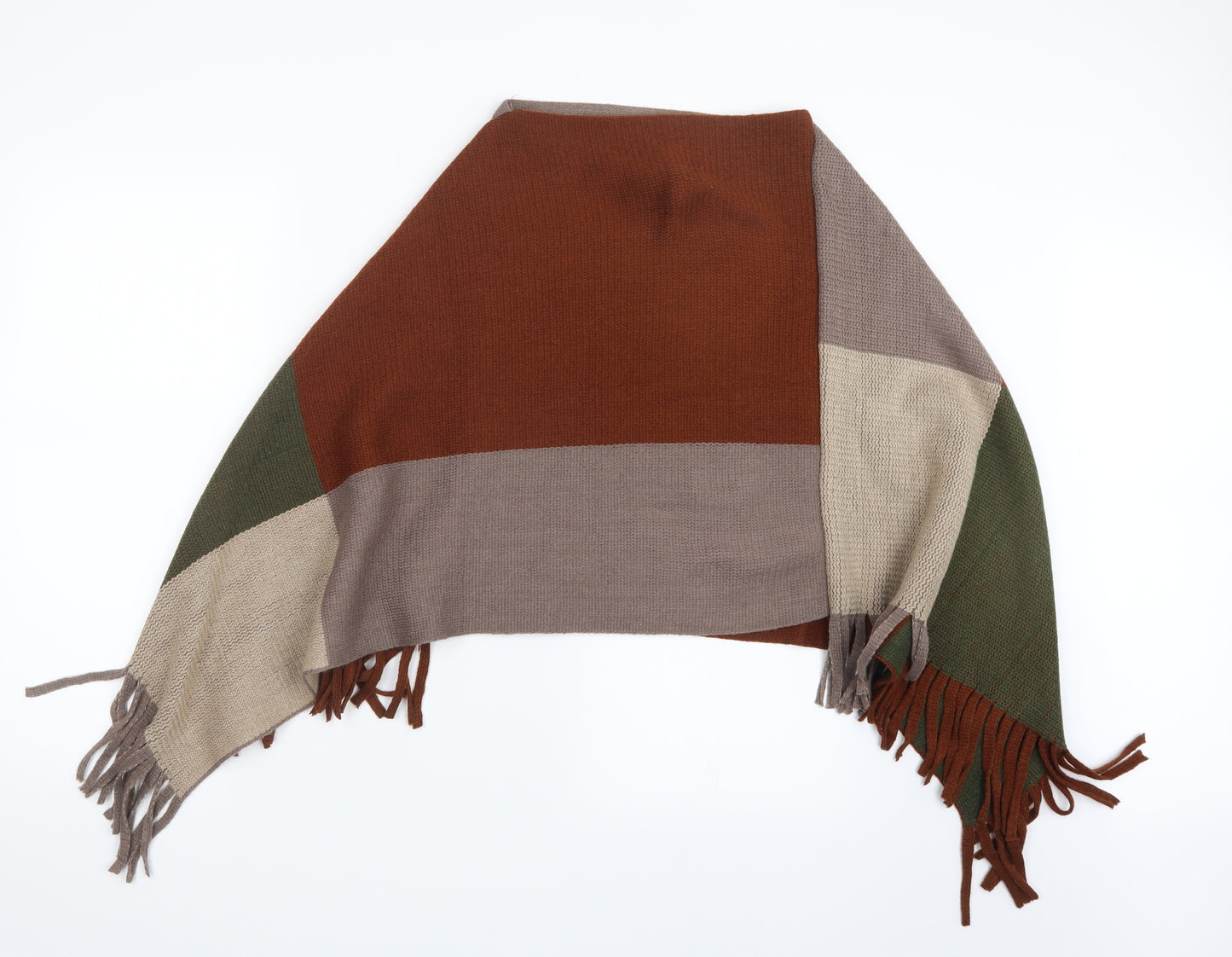 The Scarf Giraffe Womens Grey  Knit  Shawl/Wrap