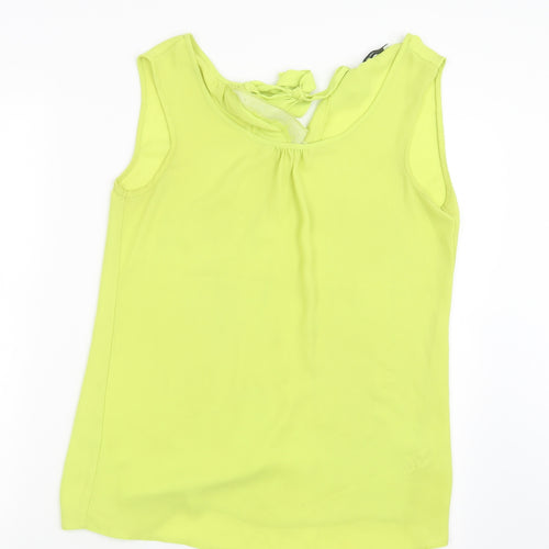 George Womens Green   Basic Blouse Size 10