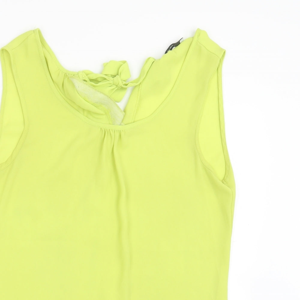 George Womens Green   Basic Blouse Size 10