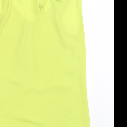 George Womens Green   Basic Blouse Size 10