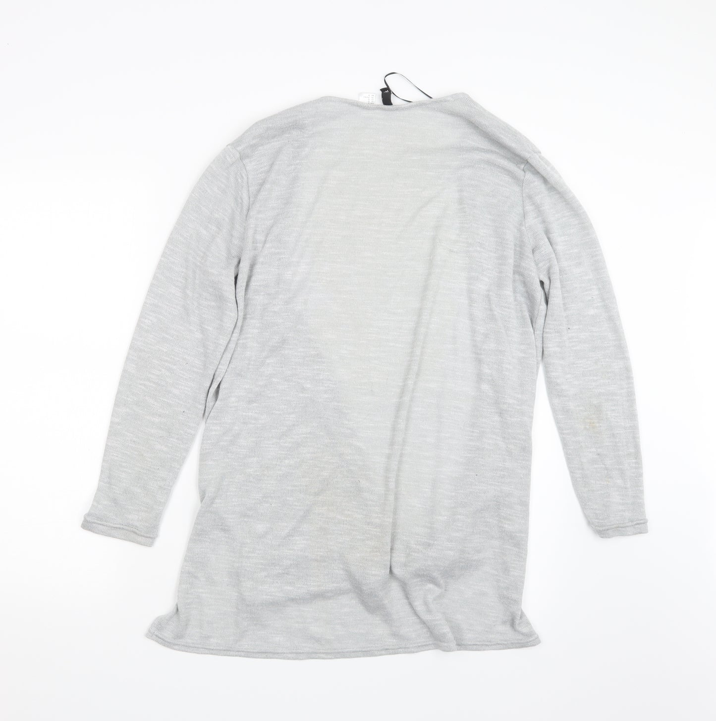 Divided by H&M Womens Grey   Cardigan Jumper Size M