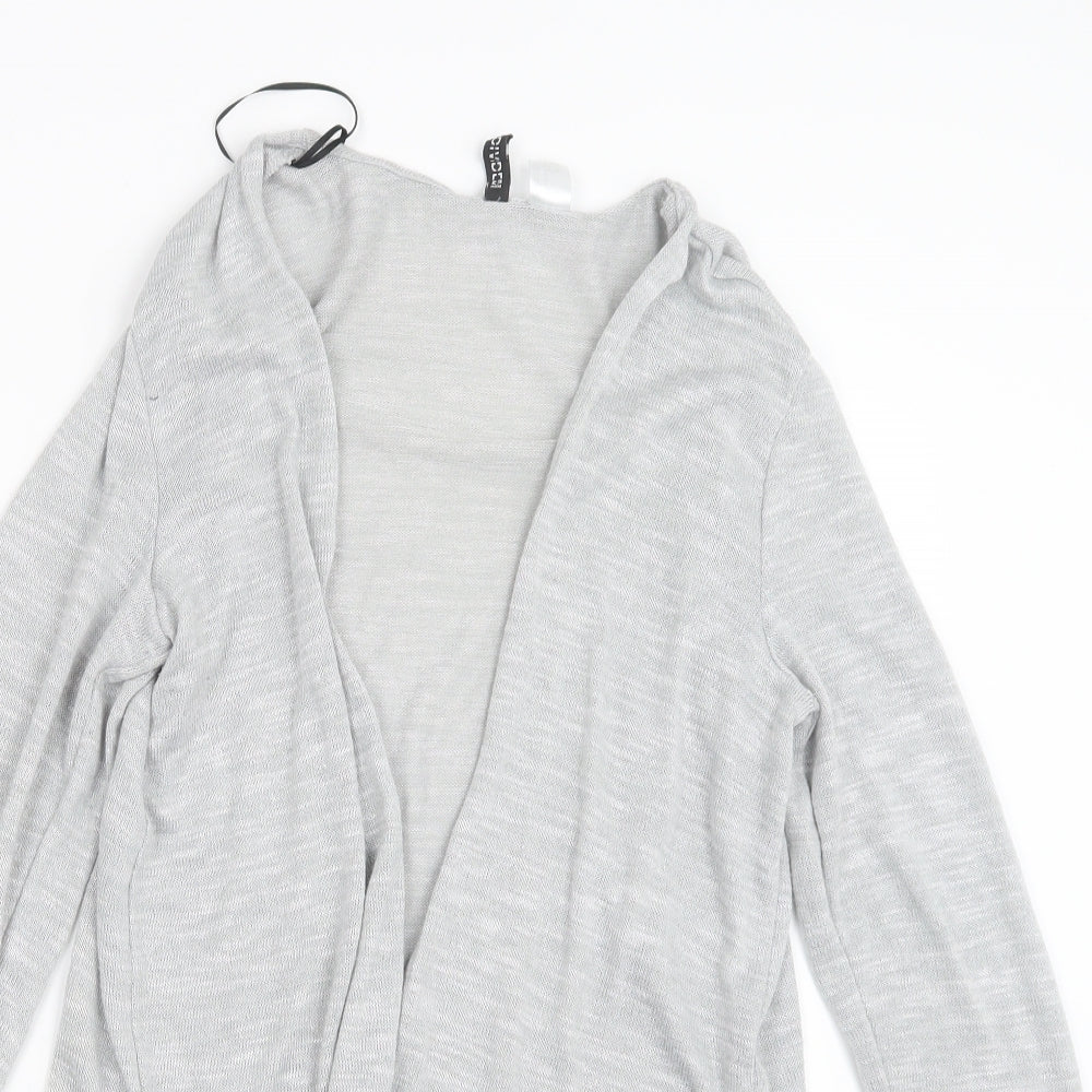 Divided by H&M Womens Grey   Cardigan Jumper Size M