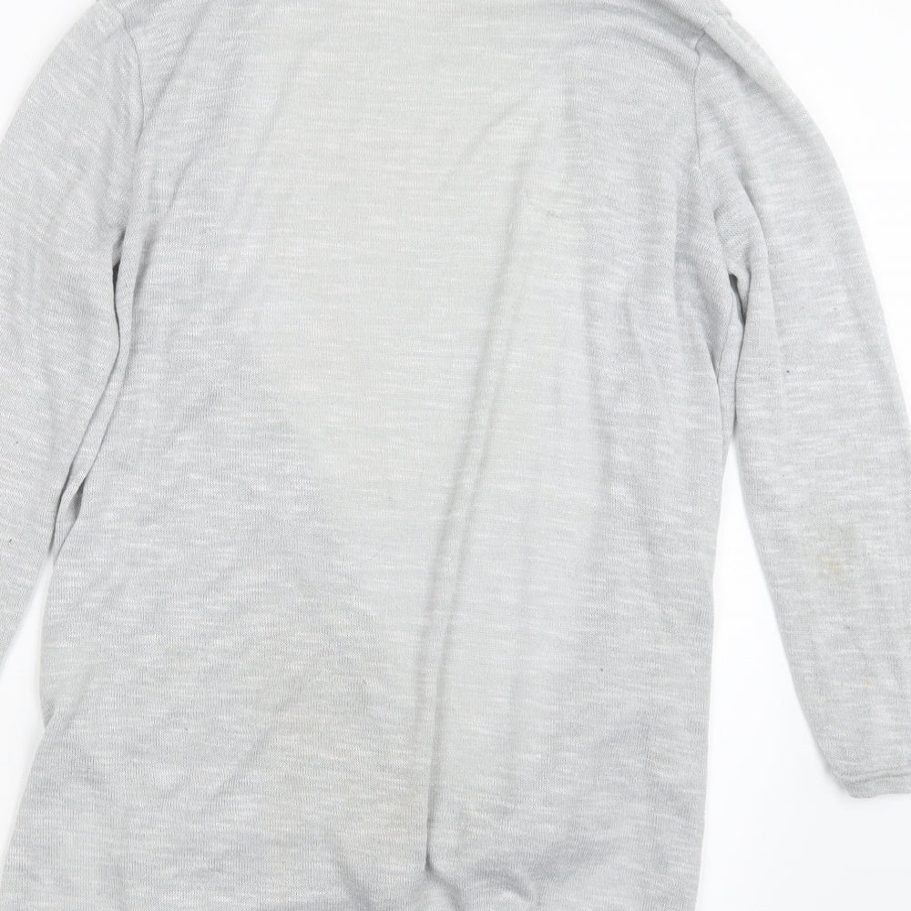 Divided by H&M Womens Grey   Cardigan Jumper Size M