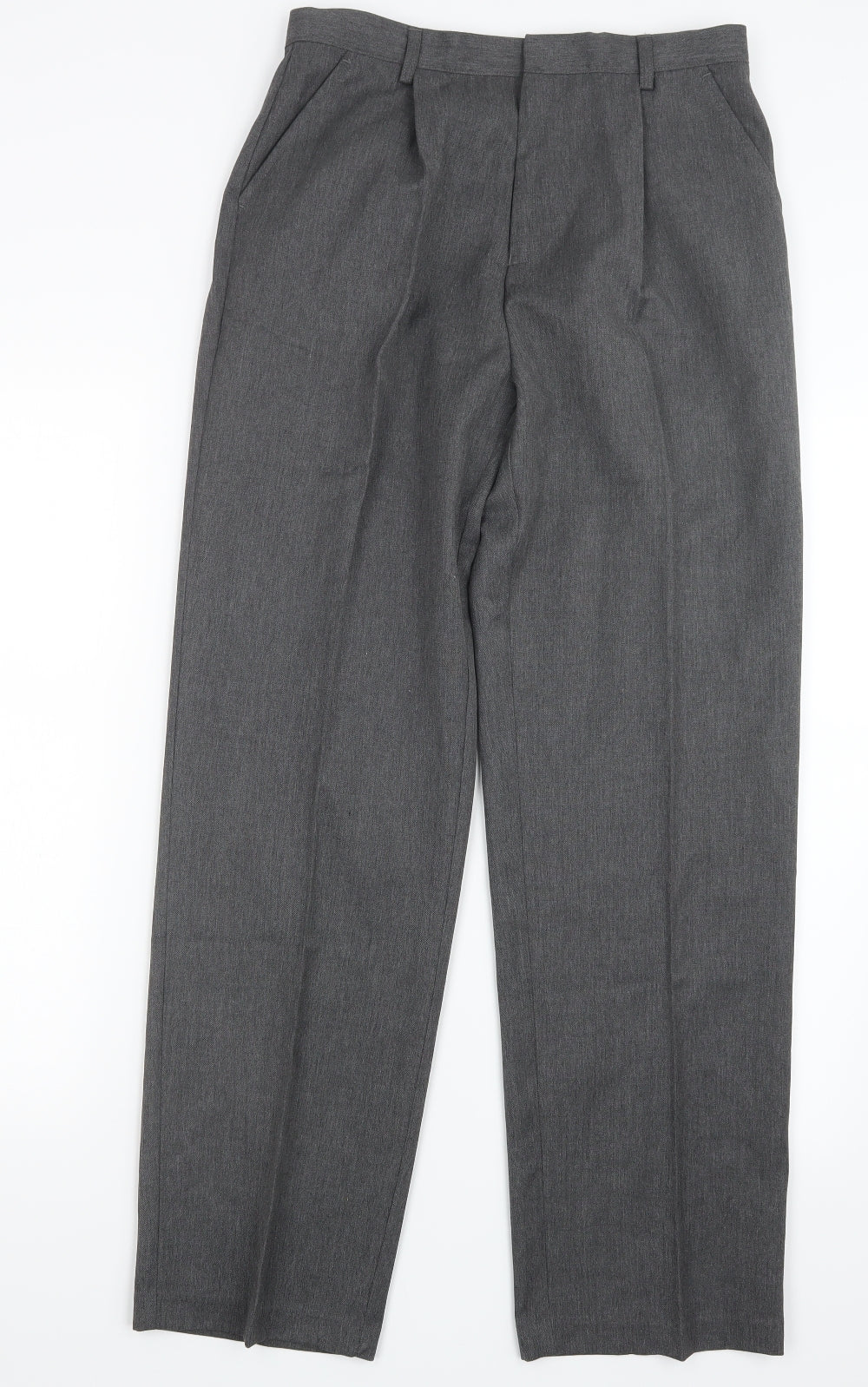 Top Class Boys Grey   Cargo Trousers Size 14 Years