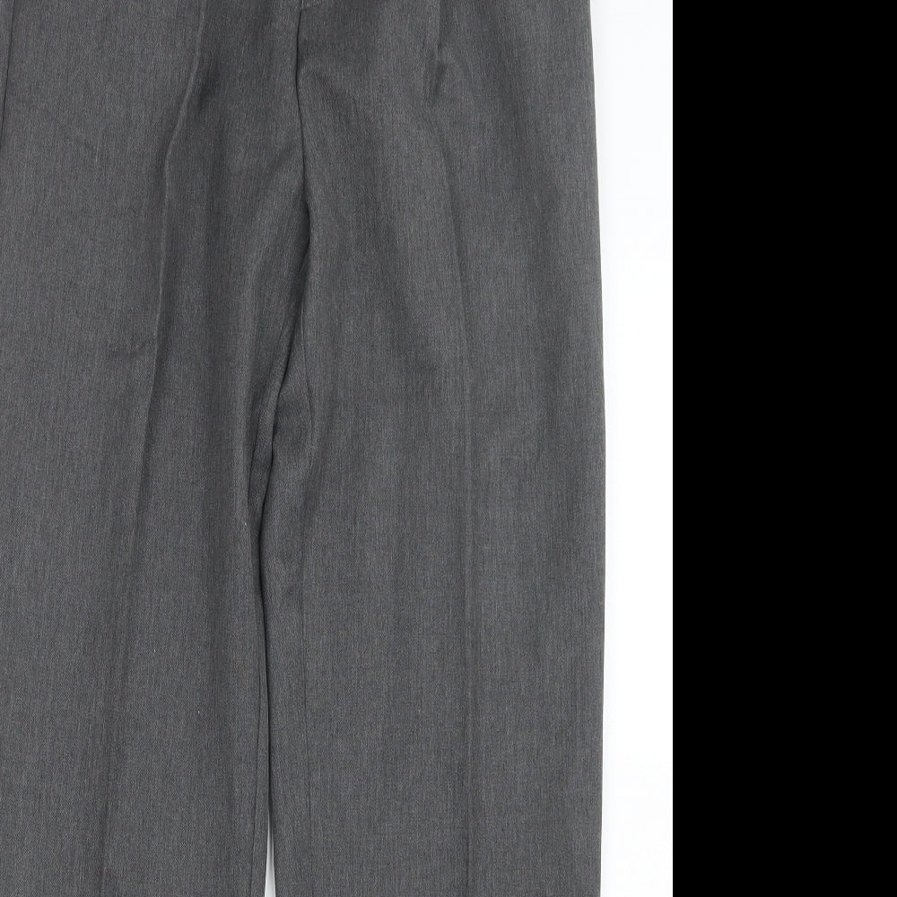 Top Class Boys Grey   Cargo Trousers Size 14 Years