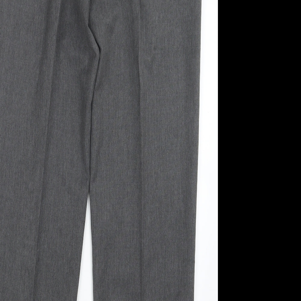 Top Class Boys Grey   Cargo Trousers Size 14 Years