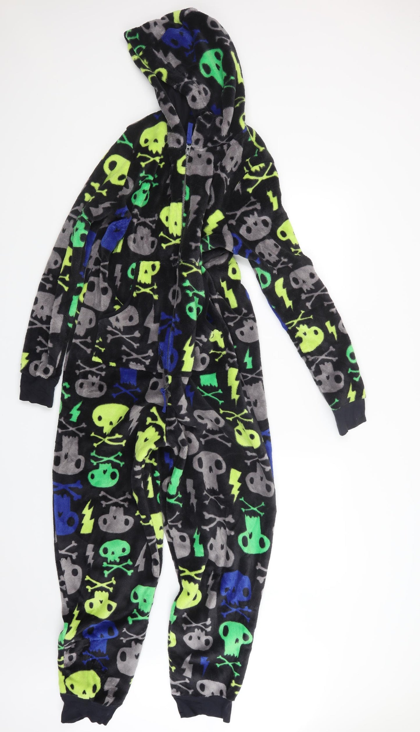Marks and Spencer Boys Black Geometric   One Piece Size 13-14 Years