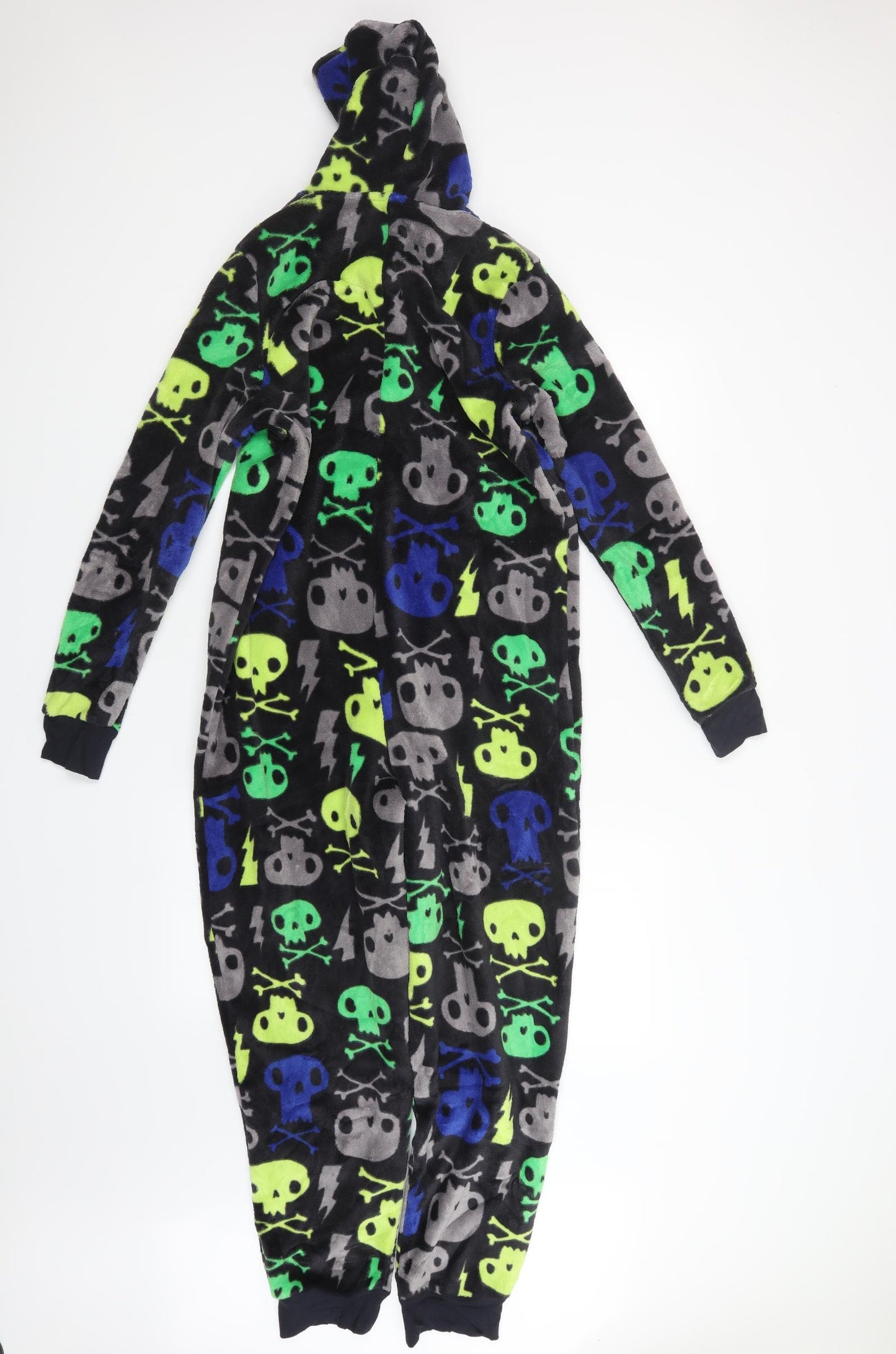 Marks and Spencer Boys Black Geometric   One Piece Size 13-14 Years