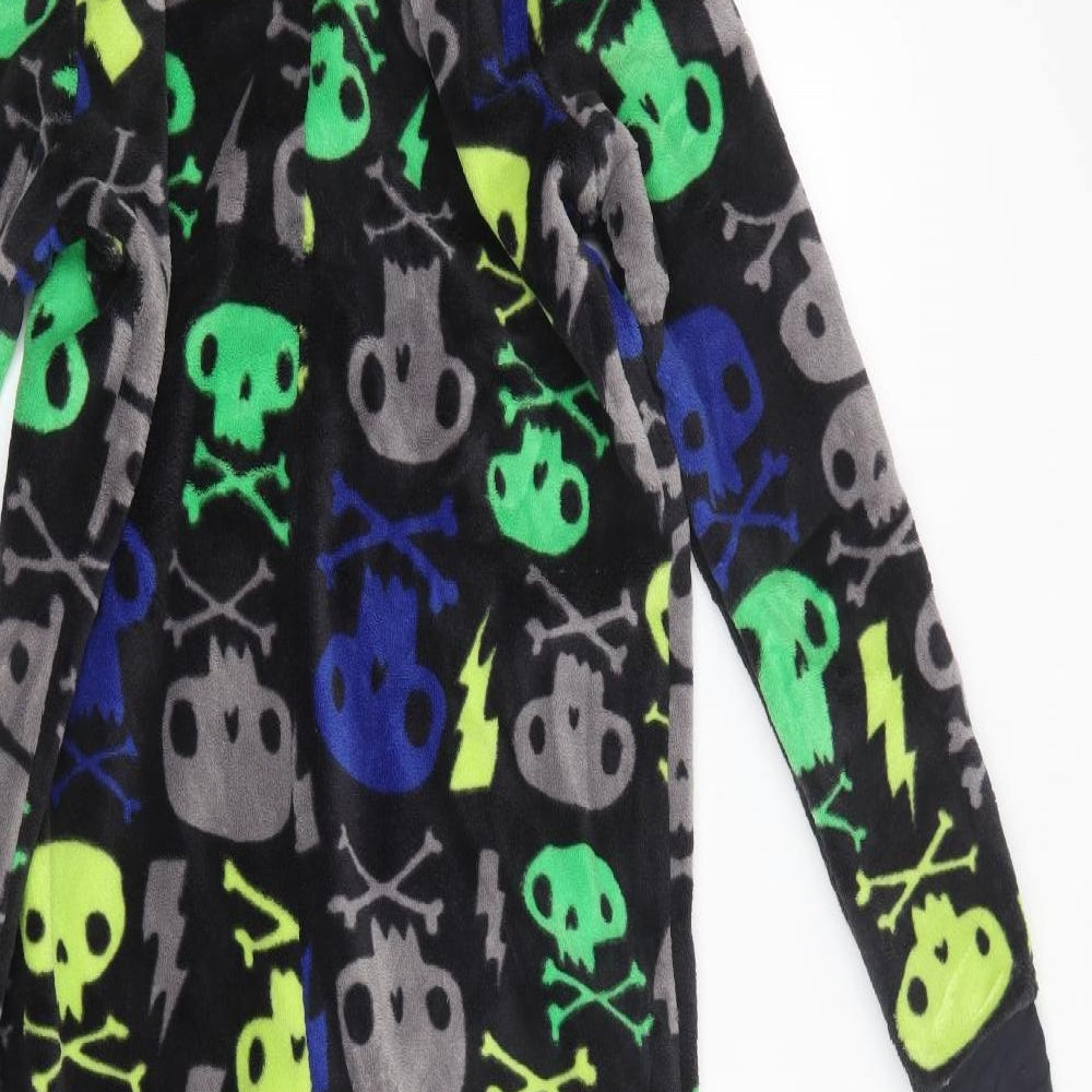 Marks and Spencer Boys Black Geometric   One Piece Size 13-14 Years