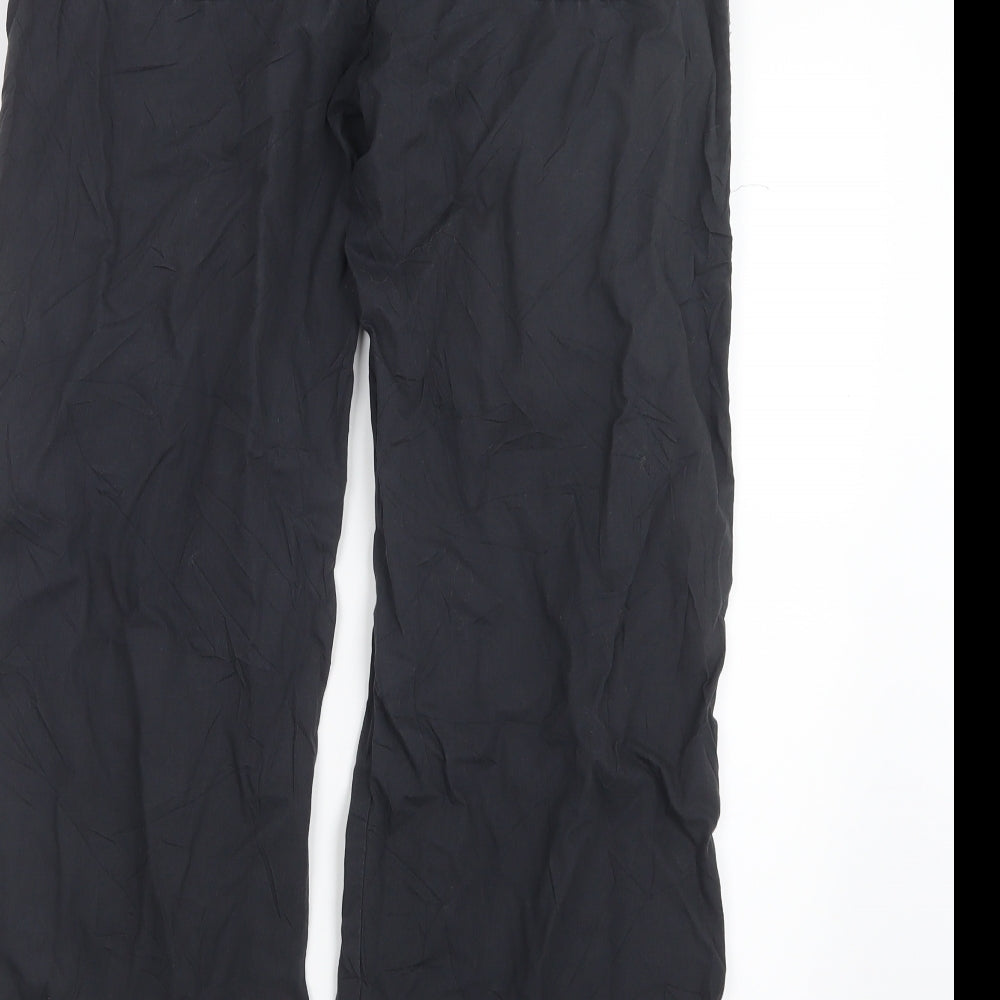 Marks and Spencer Womens Grey   Cargo Trousers Size 12 L27 in