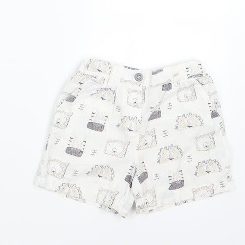 NEXT Girls  Geometric  Cropped Trousers Size 2-3 Years