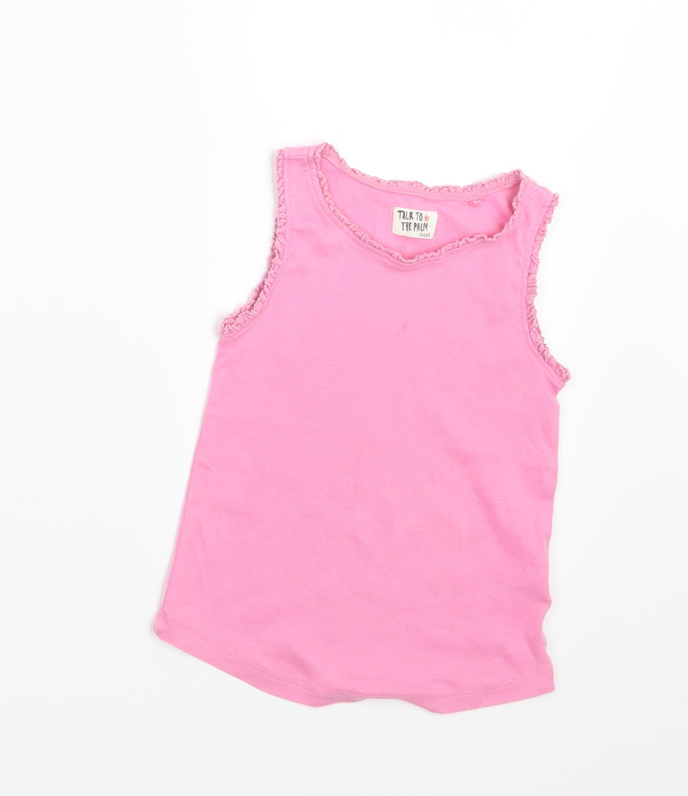 NEXT Girls Pink   Basic Tank Size 2-3 Years