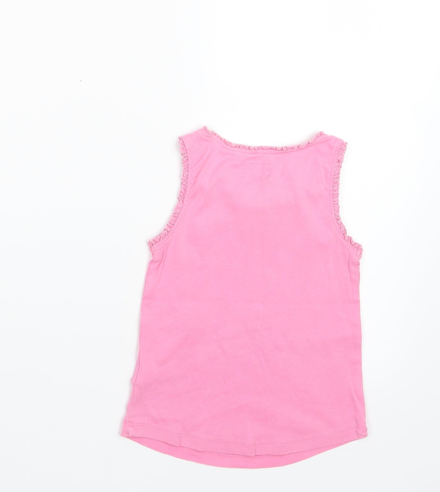 NEXT Girls Pink   Basic Tank Size 2-3 Years